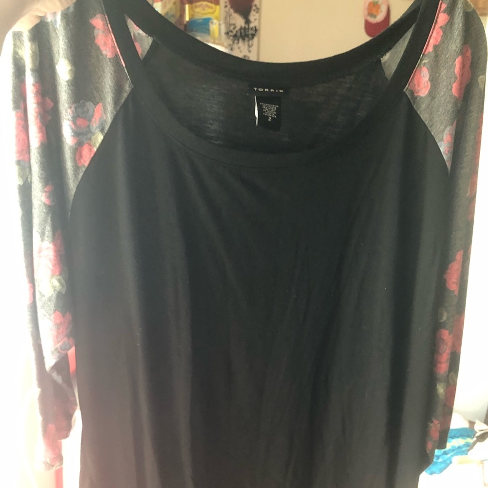 Torrid Long Sleeve T